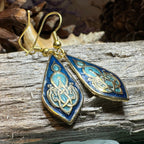Aura Celtic Earrings