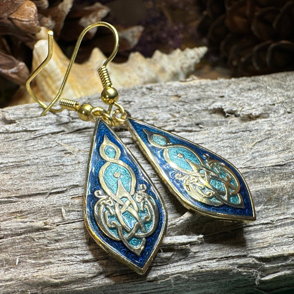 Aura Celtic Earrings