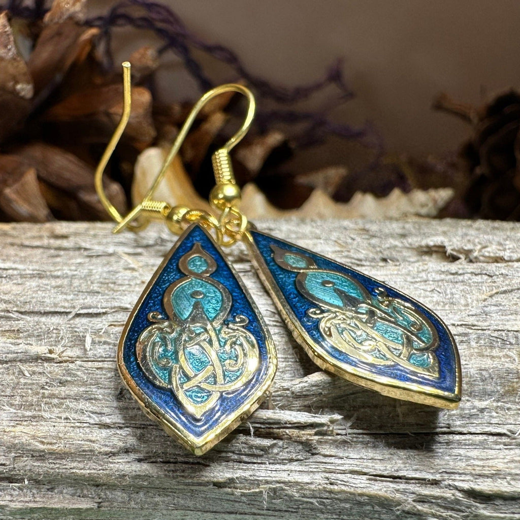 Aura Celtic Earrings