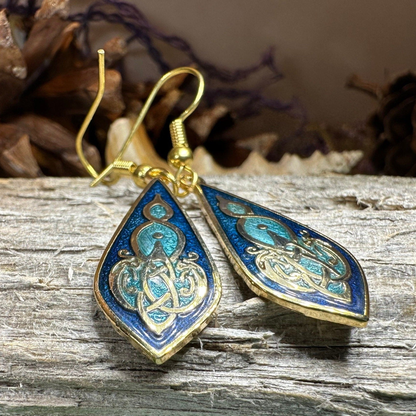 Aura Celtic Earrings