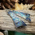 Dorcha Celtic Earrings