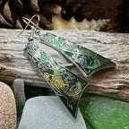 Dorcha Celtic Earrings