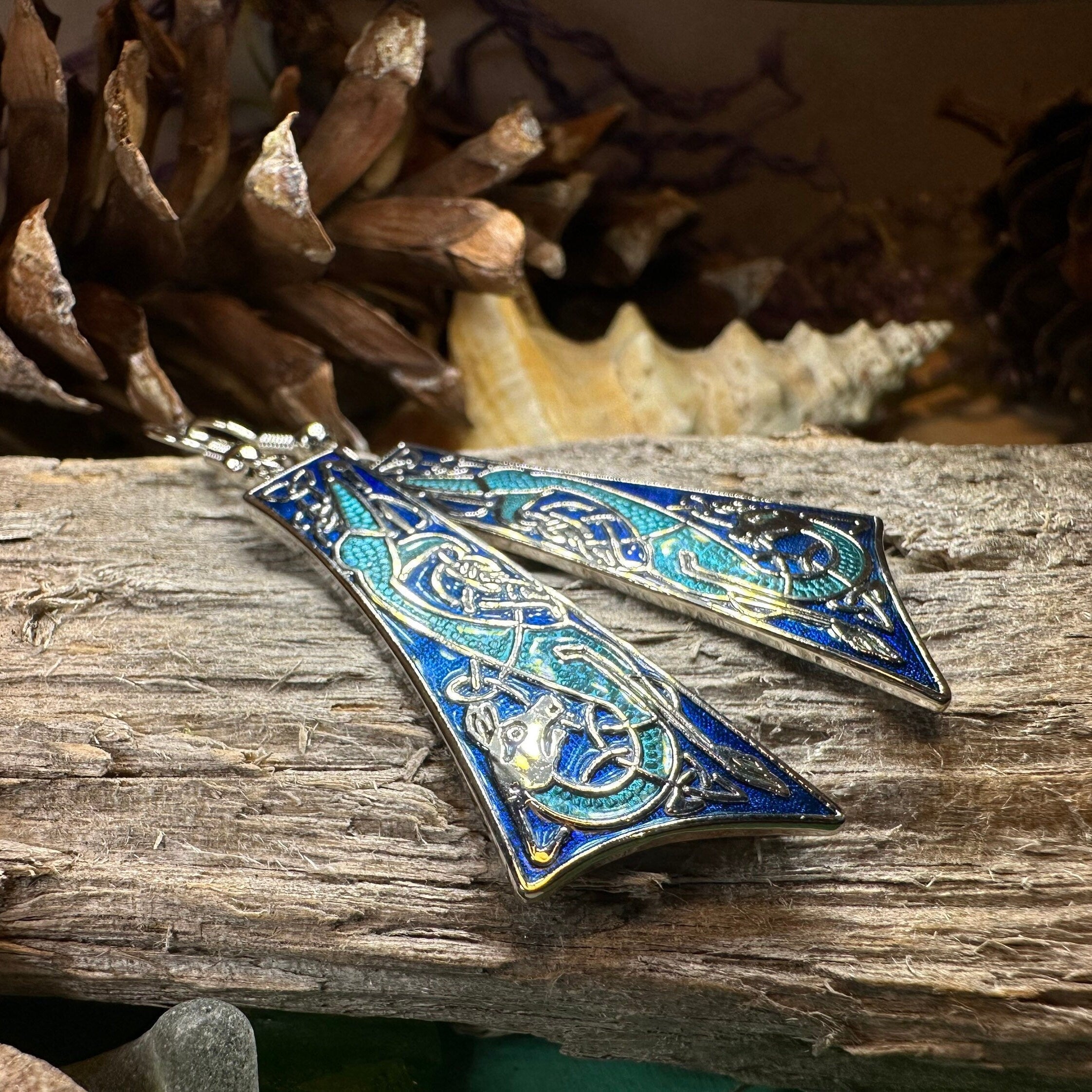 Dorcha Celtic Earrings