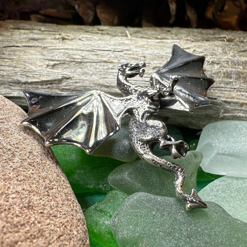 Sakkera Dragon Brooch
