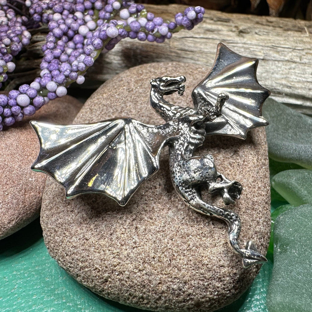 Sakkera Dragon Brooch