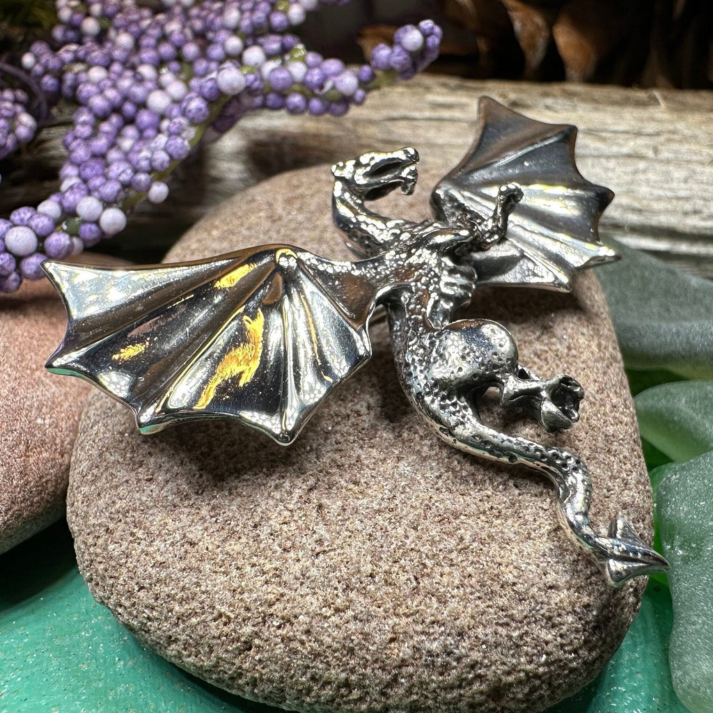 Sakkera Dragon Brooch
