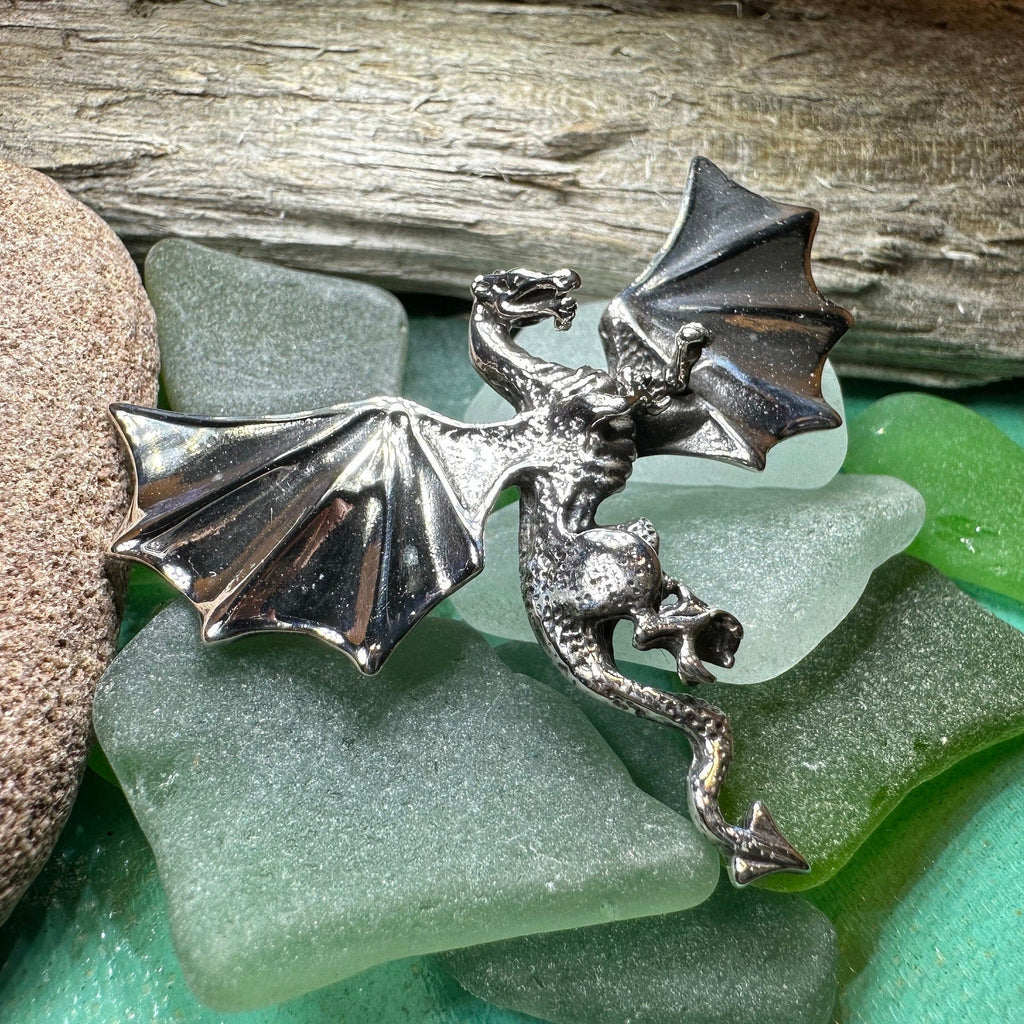 Sakkera Dragon Brooch