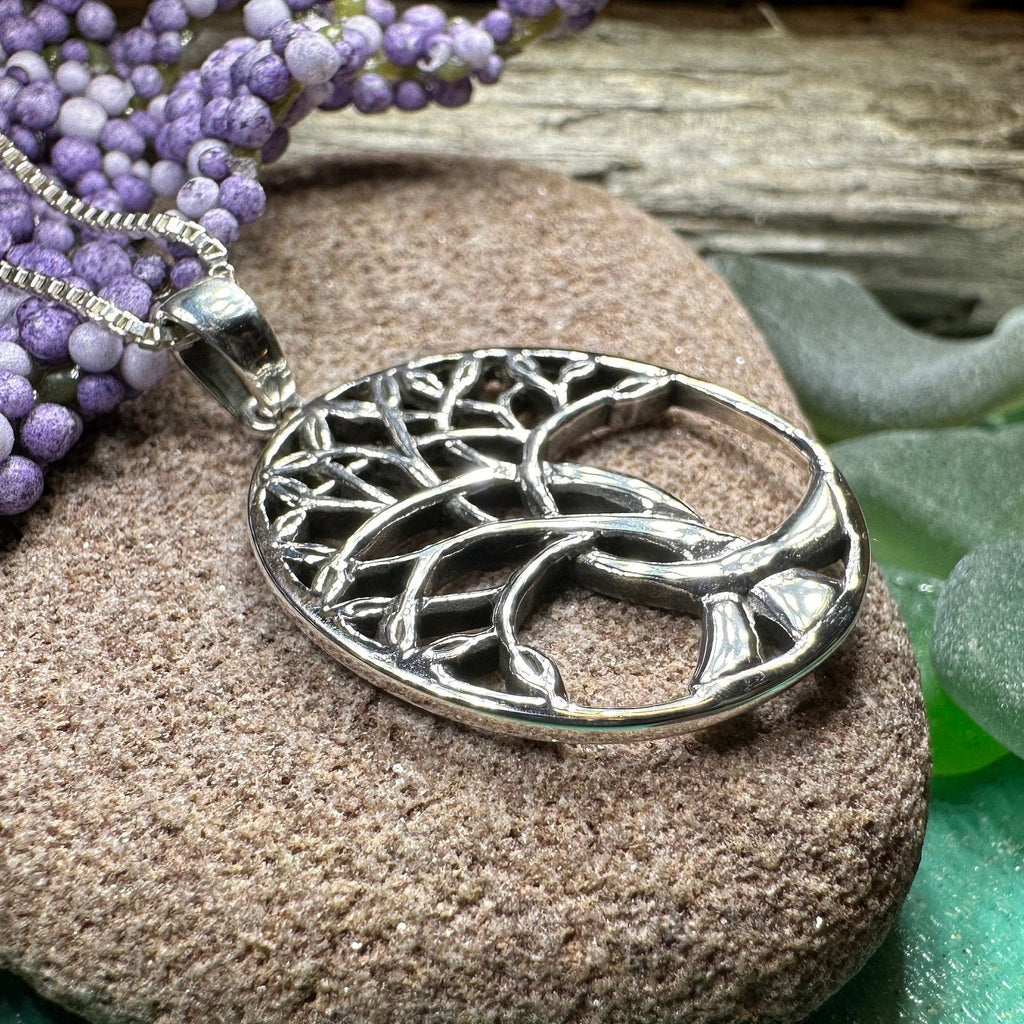 Unity Celtic Tree of Life Necklace