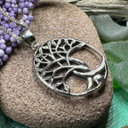 Unity Celtic Tree of Life Necklace