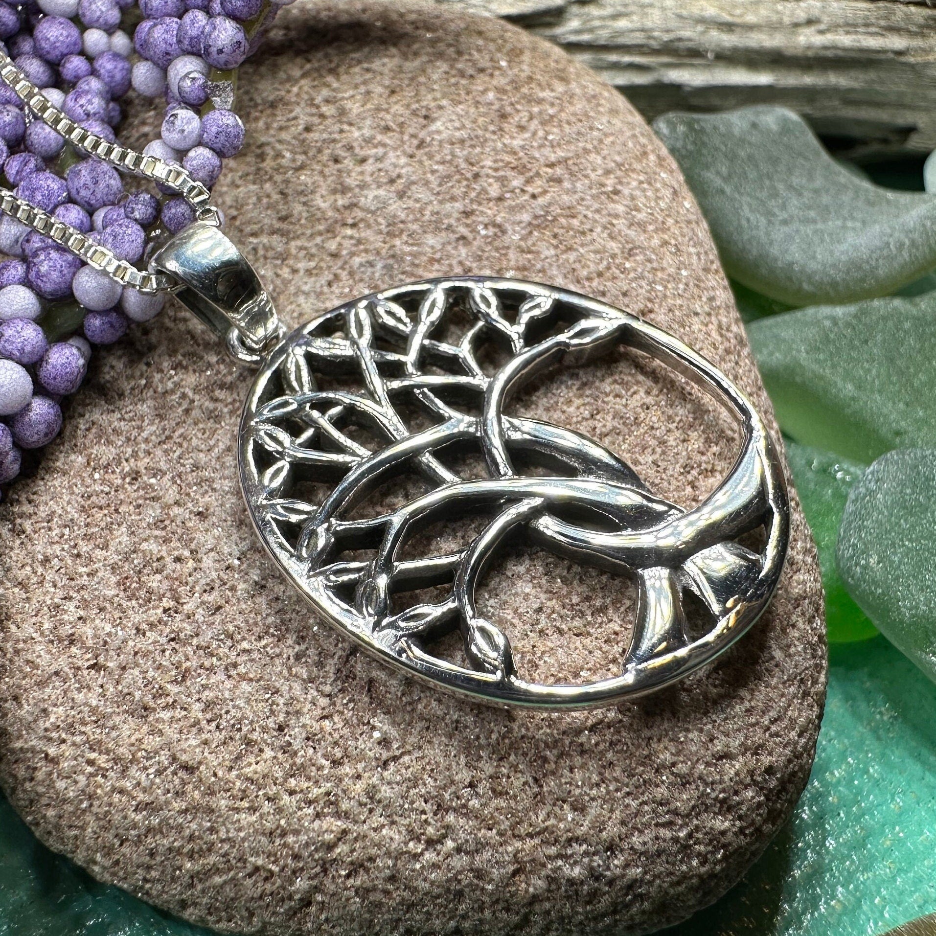 Unity Celtic Tree of Life Necklace