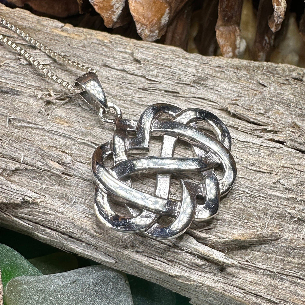 Dilara Celtic Heart Necklace