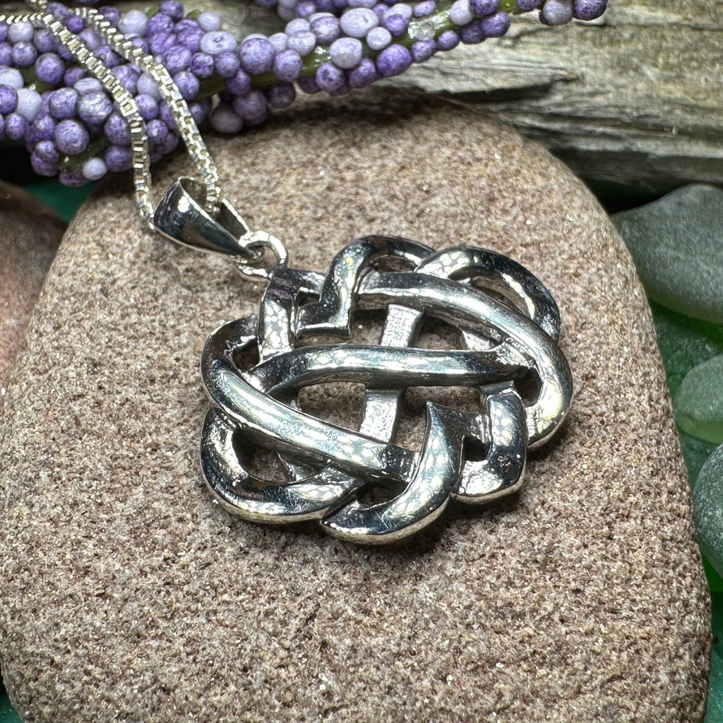 Dilara Celtic Heart Necklace