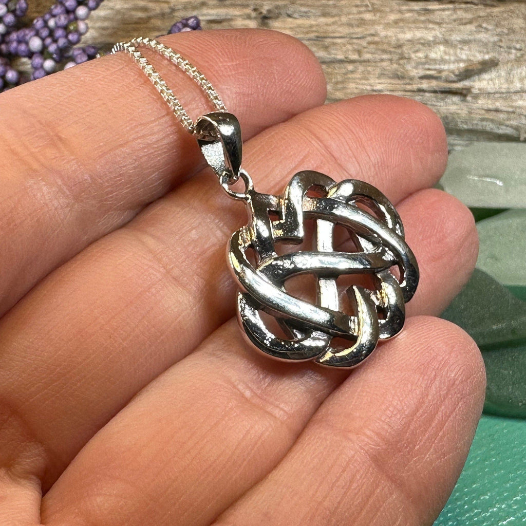 Dilara Celtic Heart Necklace