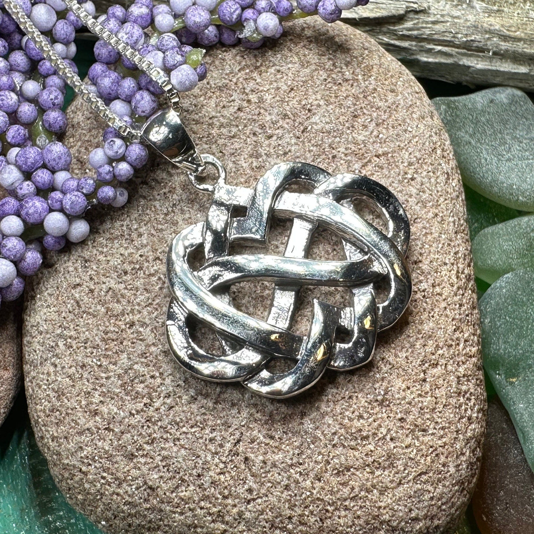 Dilara Celtic Heart Necklace