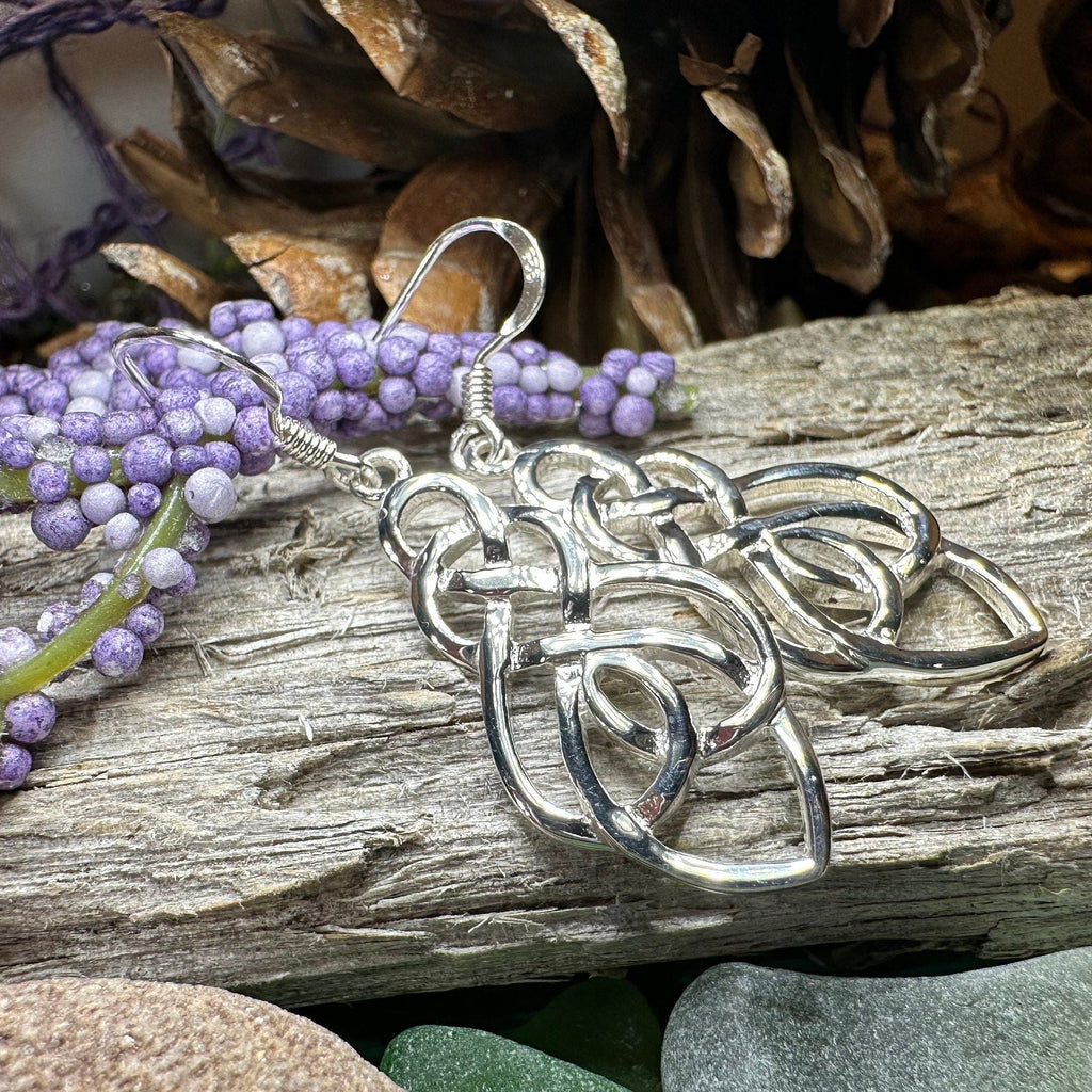 Deryn Celtic Earrings