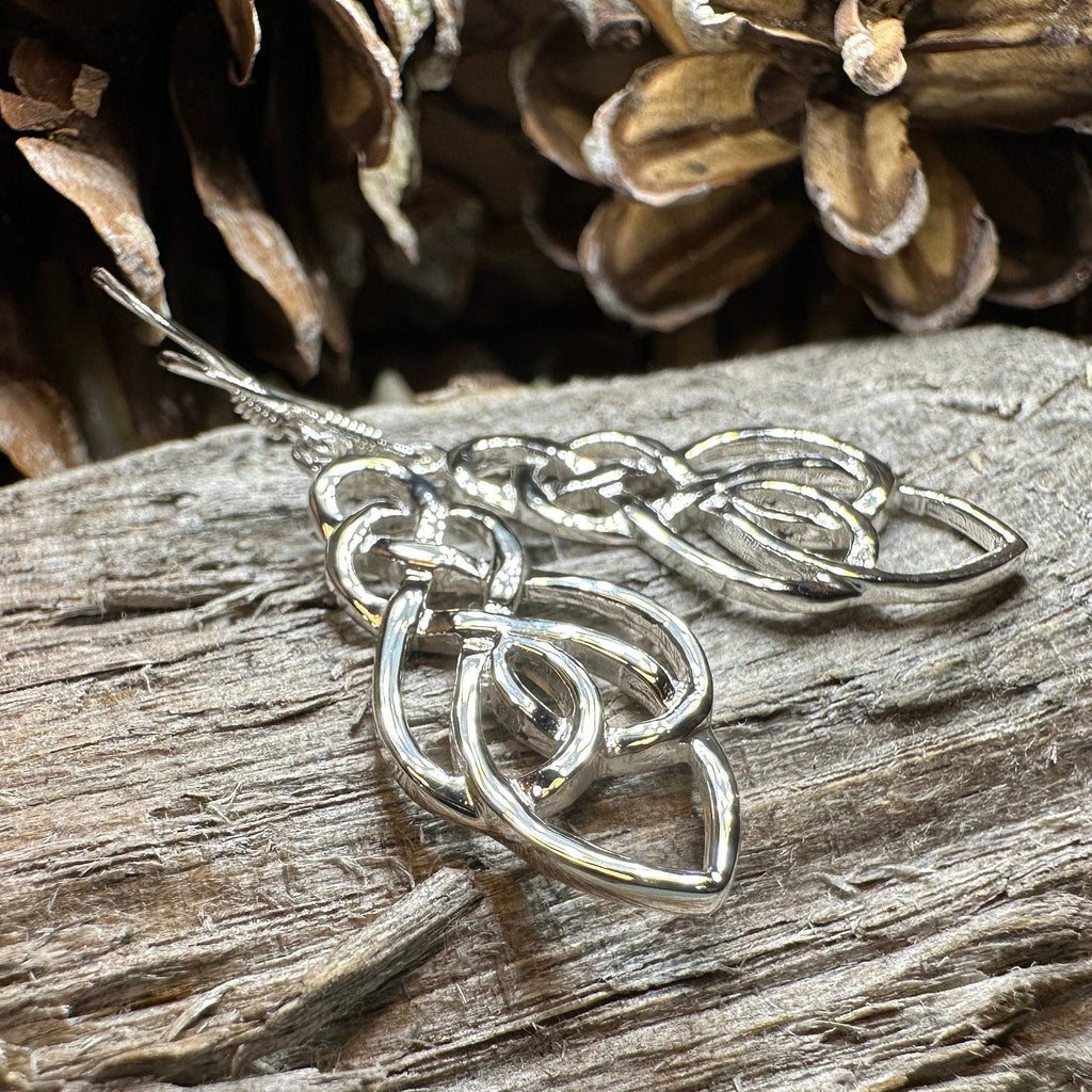 Deryn Celtic Earrings