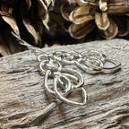 Deryn Celtic Earrings