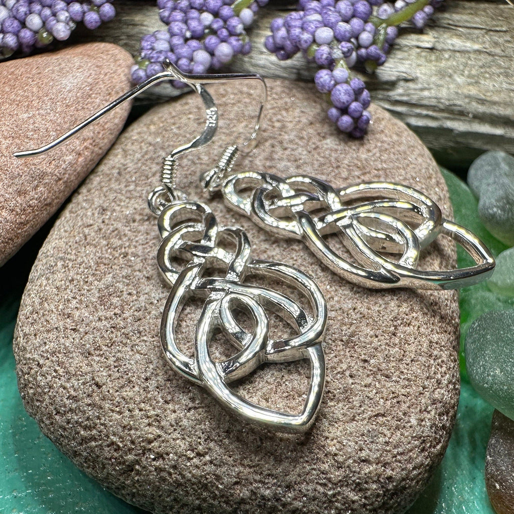 Deryn Celtic Earrings