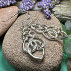 Deryn Celtic Earrings