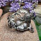 Thistle & Shamrock Brooch