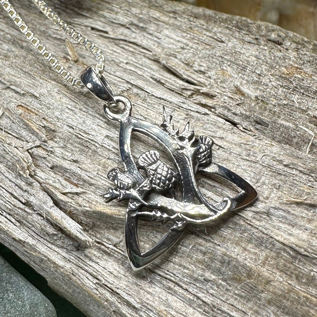 Aneeva Thistle Necklace