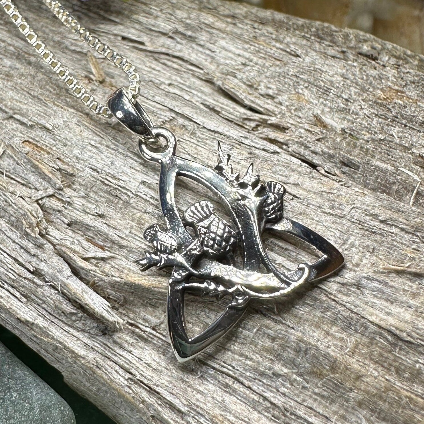 Aneeva Thistle Necklace