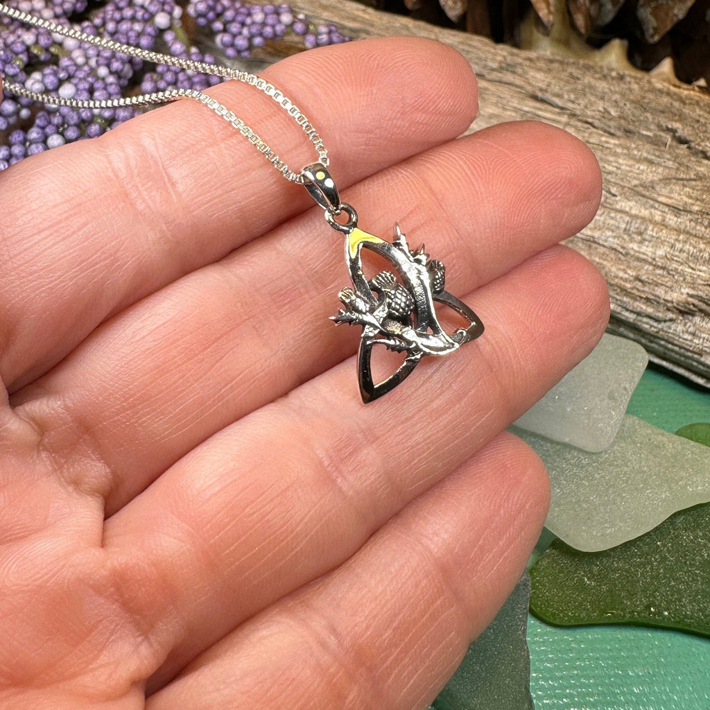 Aneeva Thistle Necklace