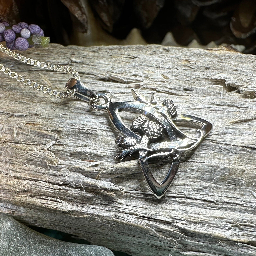 Aneeva Thistle Necklace