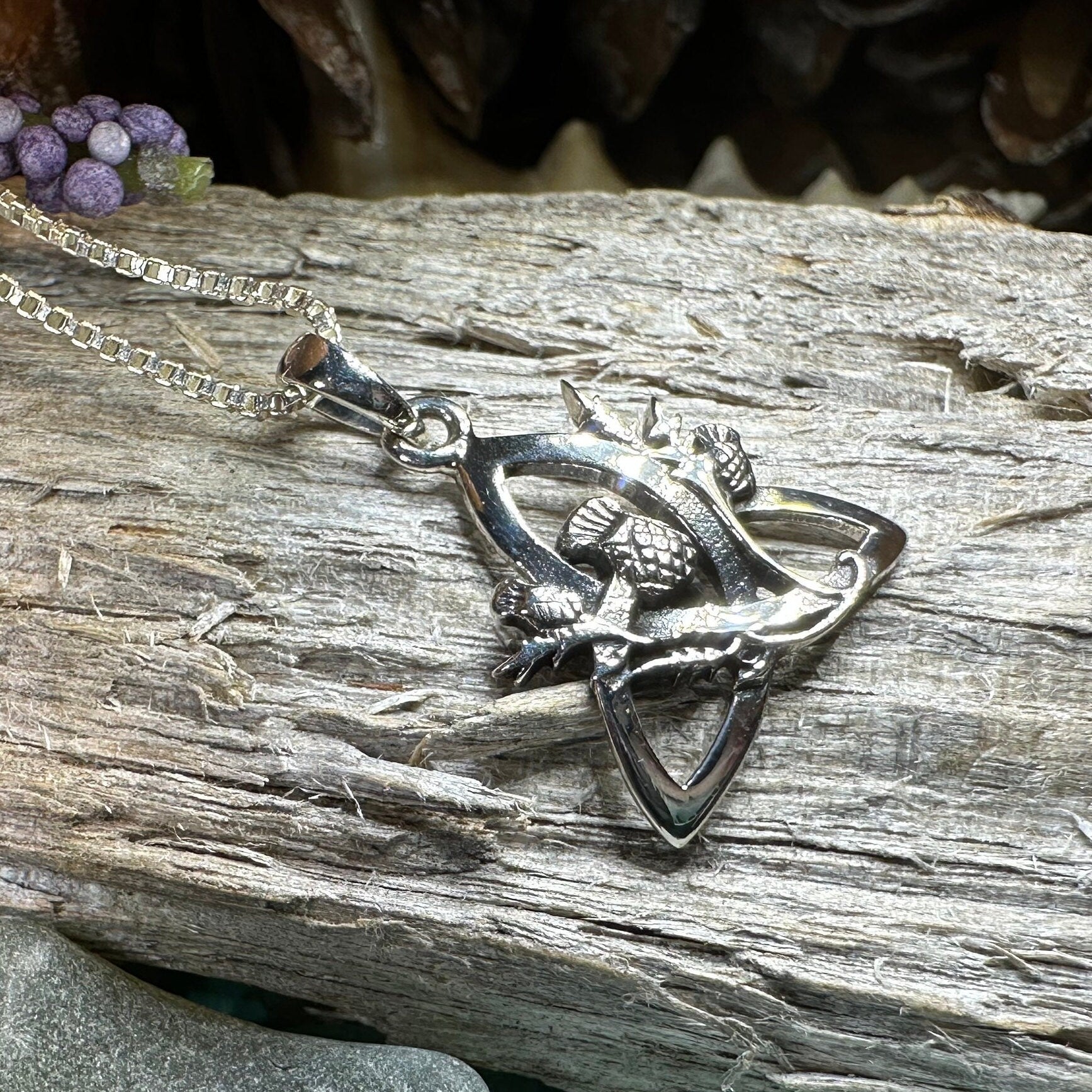 Aneeva Thistle Necklace