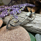 Maggie Mackintosh Leaf Brooch