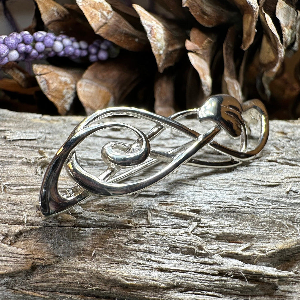 Maggie Mackintosh Leaf Brooch