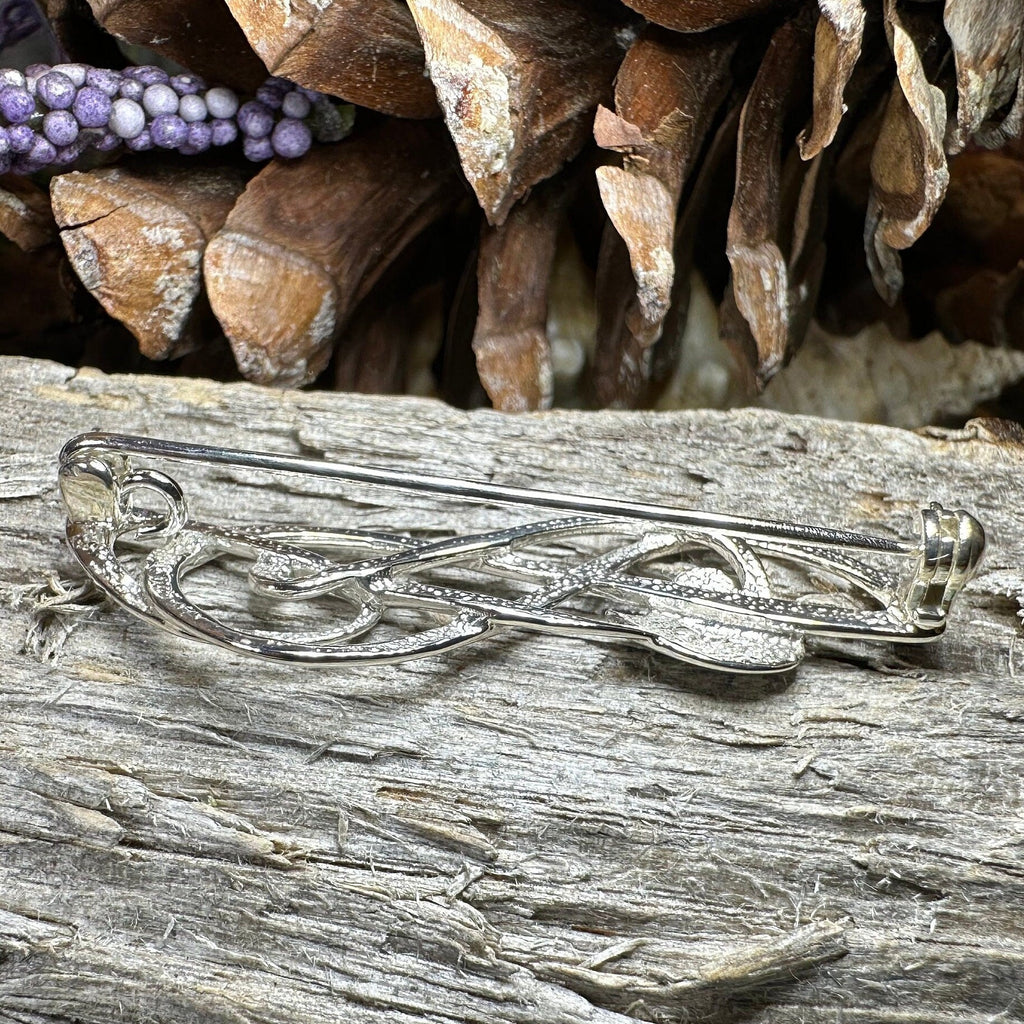 Maggie Mackintosh Leaf Brooch