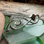 Maggie Mackintosh Leaf Brooch