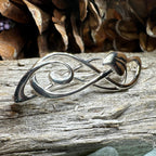 Maggie Mackintosh Leaf Brooch