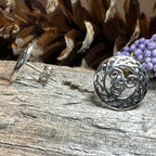 Perla Triple Spiral Post Earrings