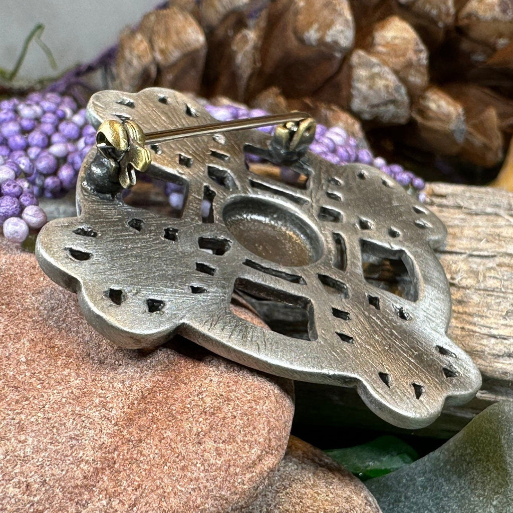 Munro Celtic Knot Brooch