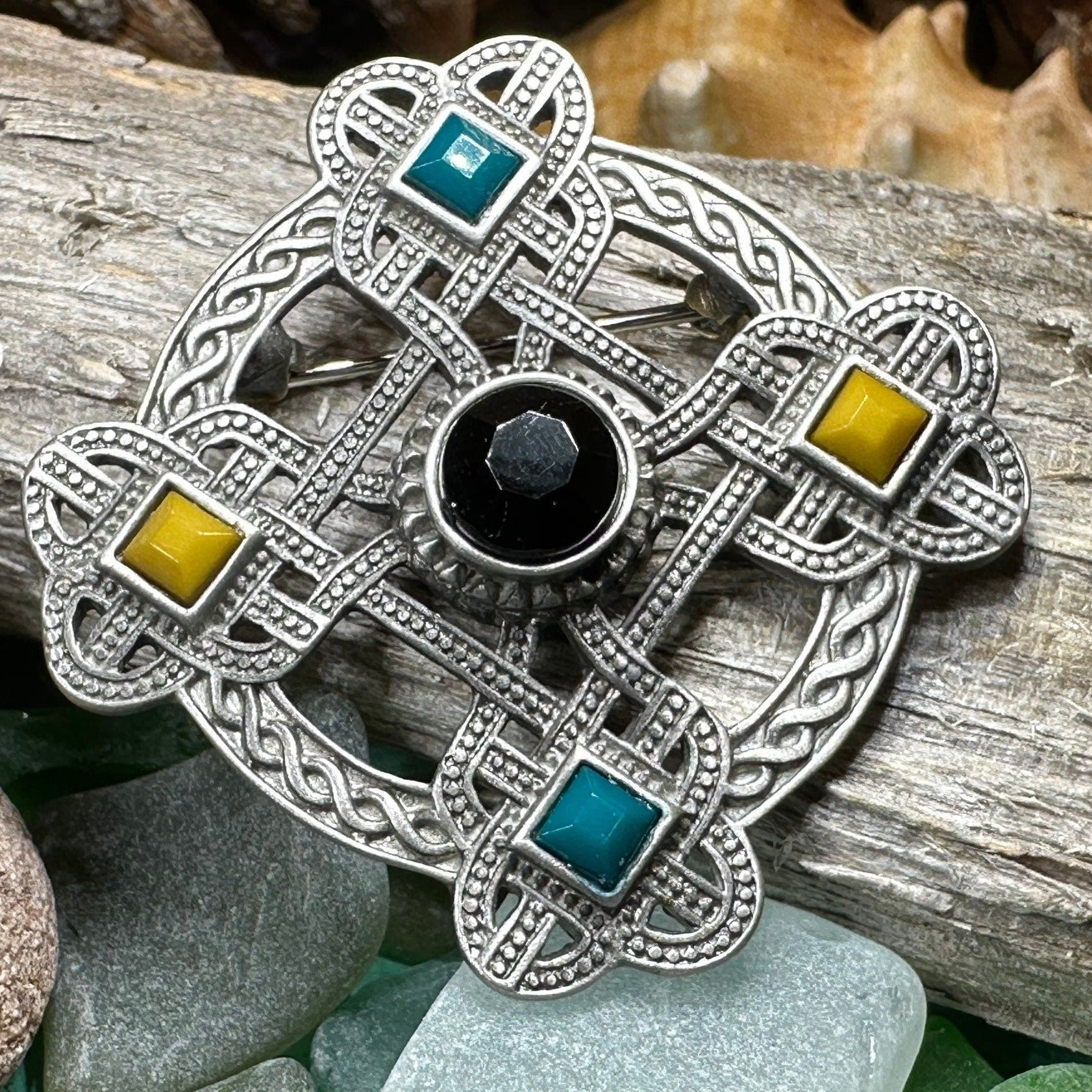 Munro Celtic Knot Brooch