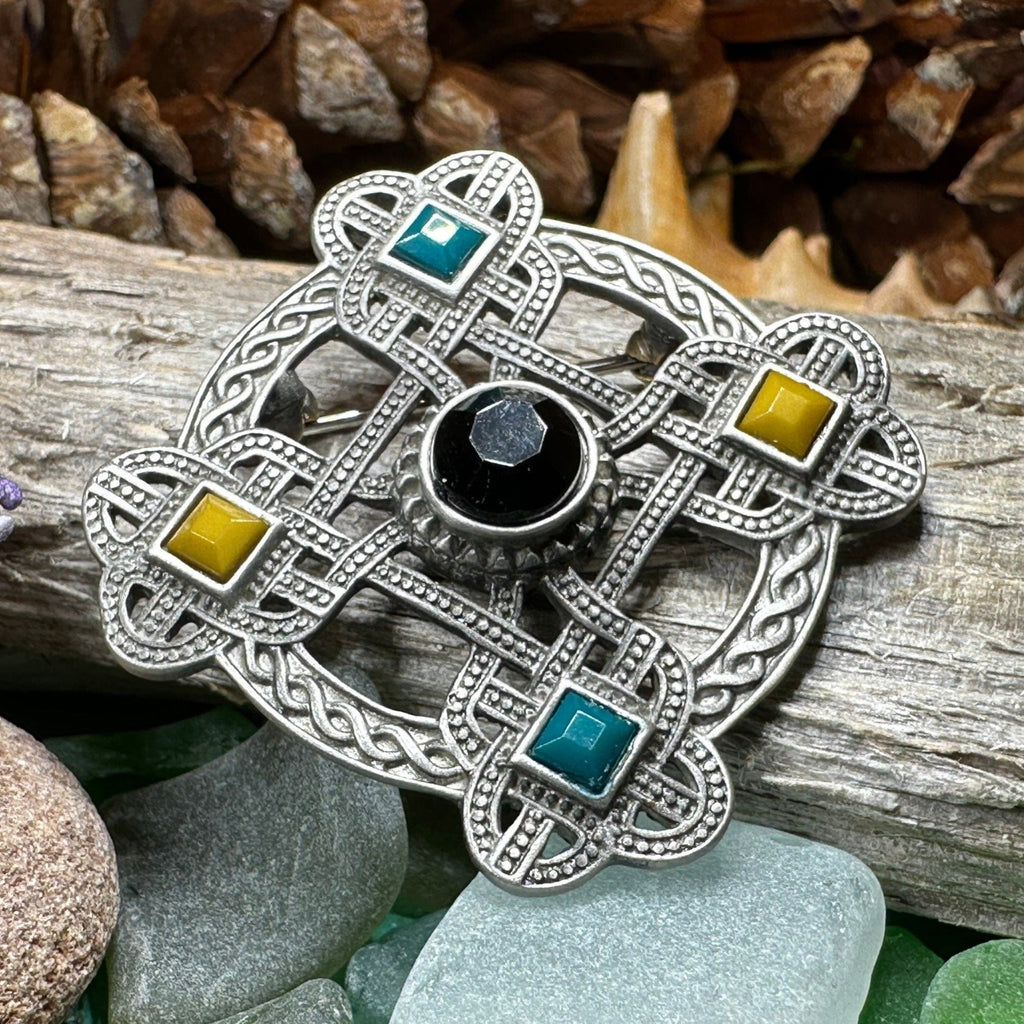 Munro Celtic Knot Brooch