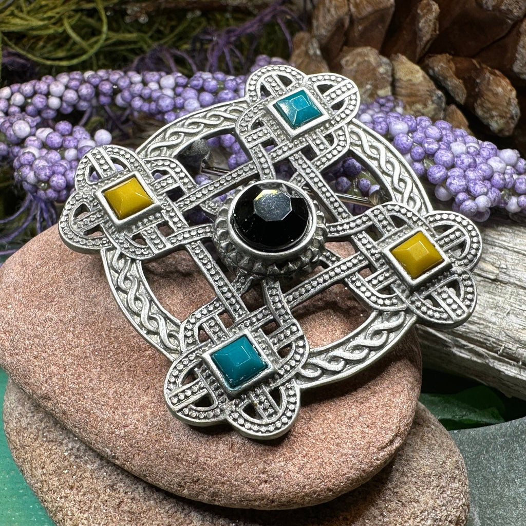 Munro Celtic Knot Brooch