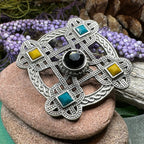 Munro Celtic Knot Brooch