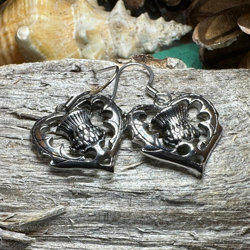 Drina Thistle Earrings