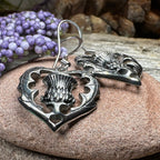 Drina Thistle Earrings