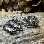 Drina Thistle Earrings