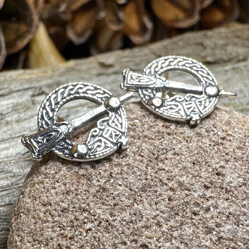 Celtic Tara Stud Earrings