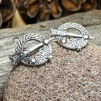 Celtic Tara Stud Earrings