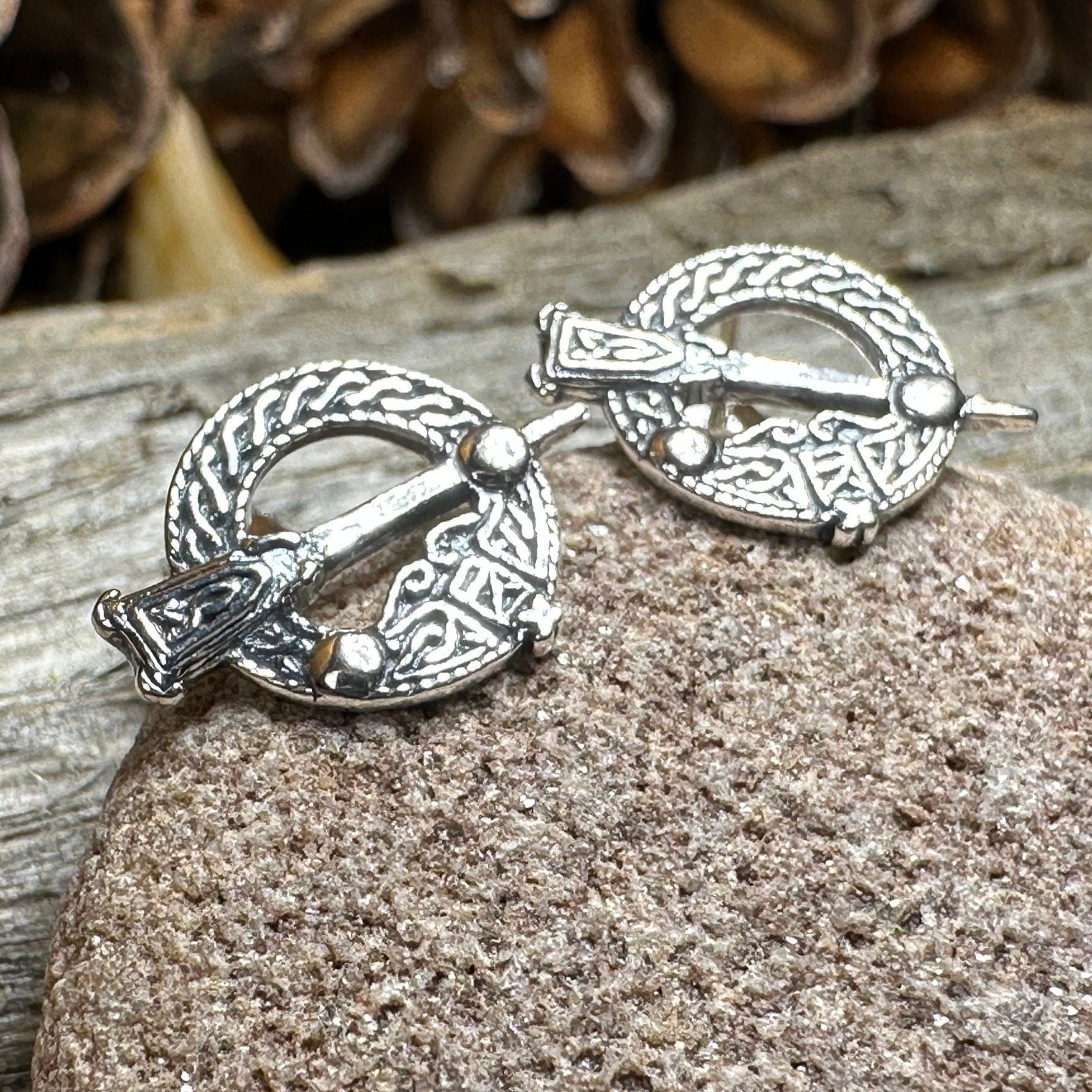 Celtic Tara Stud Earrings