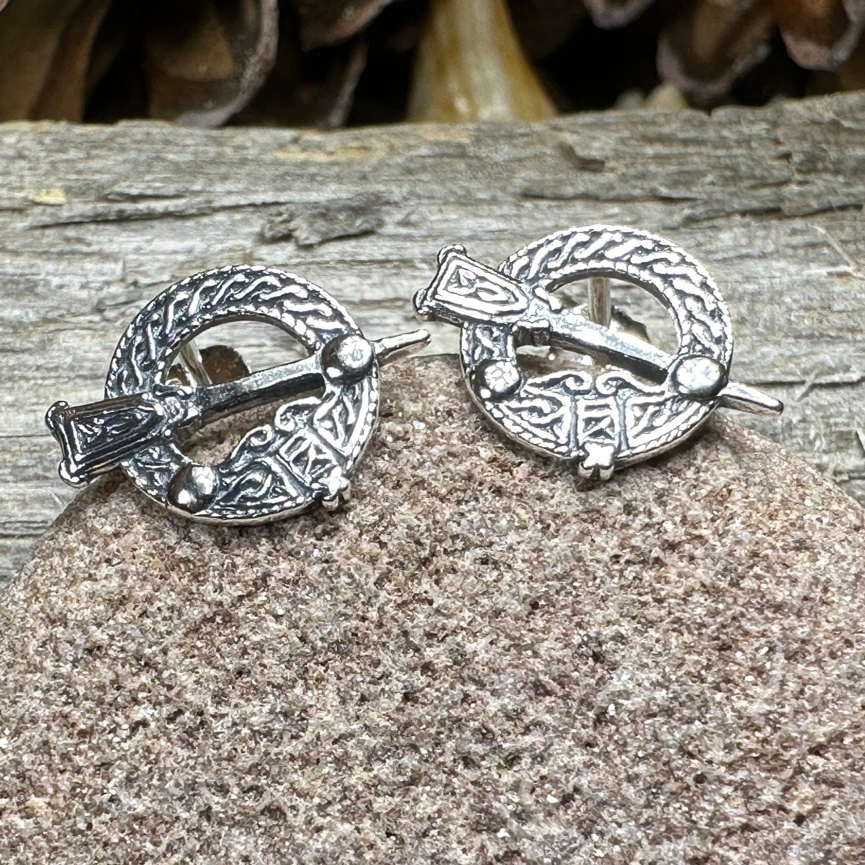 Celtic Tara Stud Earrings