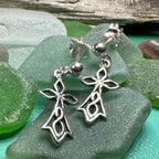 Sweet Celtic Cross Post Earrings