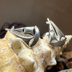 Summerlea Sailboat Post Earrings