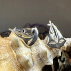 Summerlea Sailboat Post Earrings